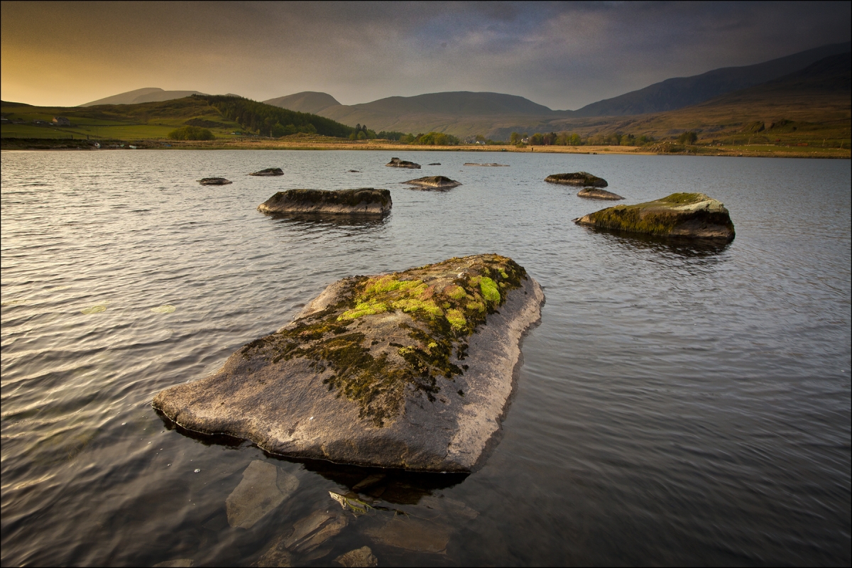 Walk around Llyn y Gadair Lake on a fantastic, maintained, footpath